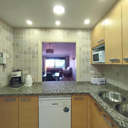 아파트 Paraiso Galera - Con Piscina