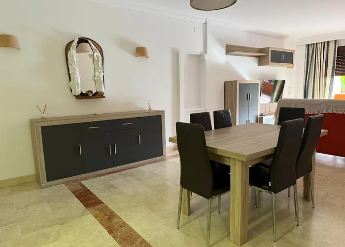 Paraiso Galera - Con Piscina Lägenhet *