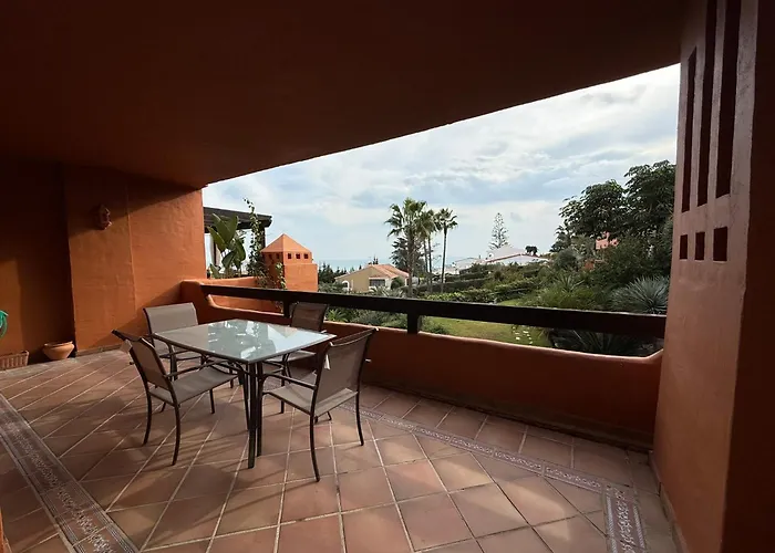 Paraiso Galera - Con Piscina Lägenhet Estepona